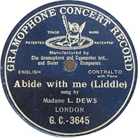 Gramophone Concert Record G C-3645